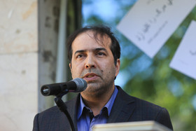 مراسم تشییع پیکر «حسین قندی» - استاد روزنامه‌نگاری